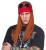 Peruca axel rock star