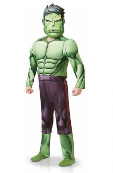 Costum hulk copii - 7 - 8 ani / 134 cm