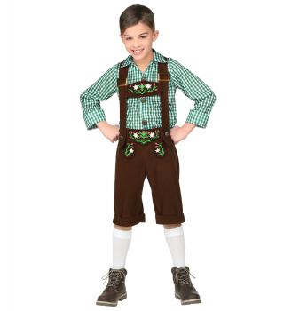 Costum bavarez copii - 8 - 10 ani / 140 cm