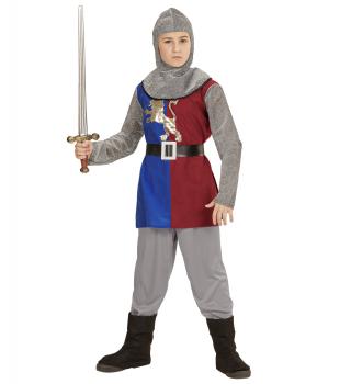 Costum cavaler copii - 8 - 10 ani / 140 cm