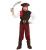 Costum pirat caraibe copii - 4 - 5 ani / 116cm