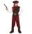 Costum pirat caraibe copii - 5 - 7 ani / 128 cm