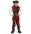 Costum pirat caraibe copii - 5 - 7 ani / 128 cm