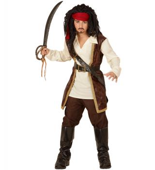 Costum pirat copii - 8 - 10 ani / 140 cm
