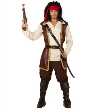 Costum pirat adulti - m   marimea m