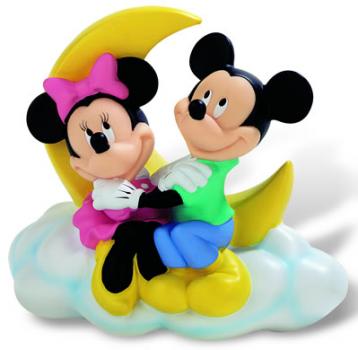 Pusculita Mickey&minnie