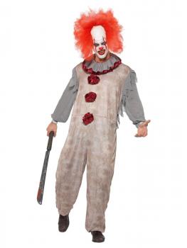 Costum clown vintage - l   marimea l