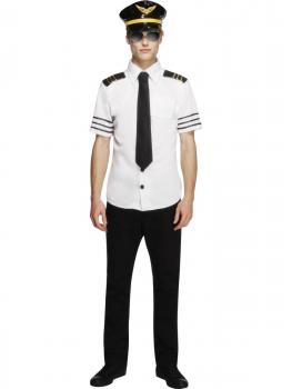 Costum pilot fever - l   marimea l