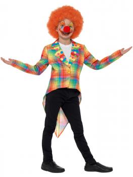 Costum frac clown copii - 7 - 8 ani / 134 cm