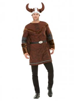 Costum viking barbar - xl   marimea xl