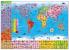 Puzzle Si Poster Harta Lumii (limba Engleza 150 Piese) World Map Puzzle & Poster