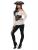 Bluza pirat dama crem   marimea m