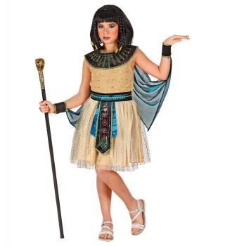 Costum cleopatra copii - 5 - 7 ani / 128 cm
