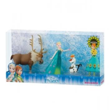 Set Frozen Fever Deluxe-4 Figurine