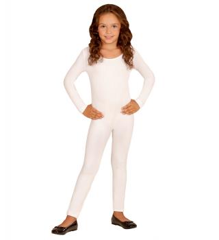 Costum body alb copil - 8 - 10 ani / 140 cm