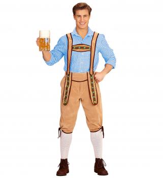 Costum bavarez oktoberfest - ml   marimea ml