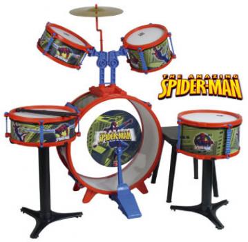 Set Tobe Spiderman, Baterie