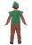 Costum elf spiridus copii - 3 - 4 ani / 110 cm