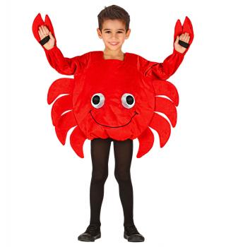 Costum crab copii - 4 - 5 ani / 116cm