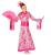 Costum geisha copii - 5 - 7 ani / 128 cm