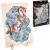 Puzzle Lemn Unicorn, 130 piese, 30x22.5 cm Grafix GR400045
