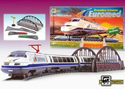 Trenulet Electric Calatori Euromed