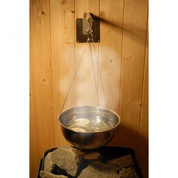 Bol inox aromaterapie sauna waincris