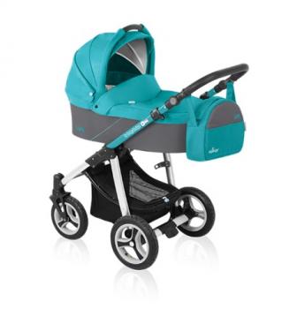 Baby Design Lupo 05 Turquoise 2016 - Cărucior Multifuncţional 2 In 1