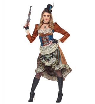 Costum steampunk femei - xl   marimea xl