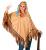 Costum poncho maro   marimea l|m|ml|s|sm|xl