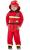 Costum pompier copii - 3 - 4 ani / 110 cm