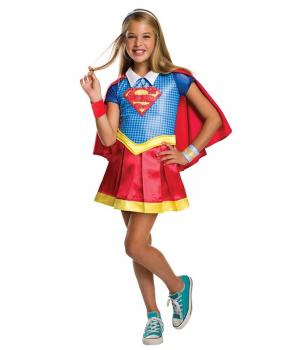 Costum supergirl - 7 - 8 ani / 134 cm