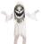 Costum evil ghost halloween