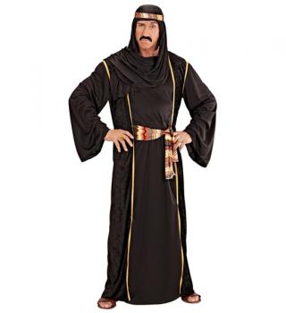 Costum sheik arab negru - m   marimea m