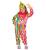 Costum clown salopeta fete - 5 - 7 ani / 128 cm