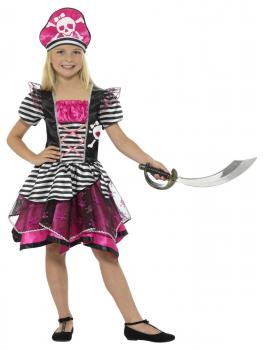 Costum pirat fete - 10 - 11 ani / 150 cm