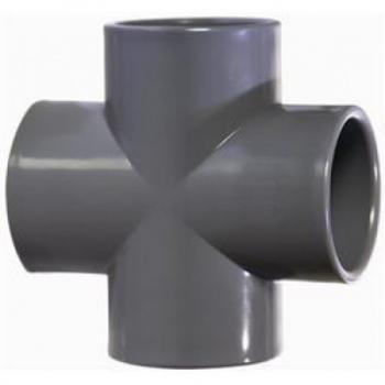 Cruce pvc 90mm