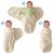 Summer Infant – 55896 Sistem De Infasare Pentru Bebelusi Stelute Gri  0-3 Luni