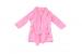 Halat de baie copii frotir bumbac 100%  roz 18-24 luni