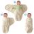 Summer Infant – 55796 Sistem De Infasare Pentru Bebelusi Ivory  0-3 Luni