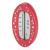 Termometru de baie oval red-berry reer 24114