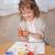 Set 4 culori vopsea organica pentru degete, pentru copii, 2 ani+, pentru pictat direct cu palma sau talpa, gruenspecht 691-00