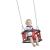 Leagan Baby Seat  Curbat cu lant galvanizat