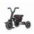 Tricicleta multifunctionala pliabila Coccolle Vispo Urban Grey
