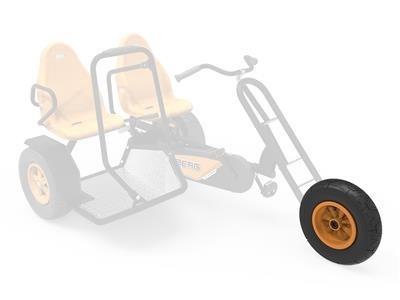 Roata simetrica orange  duo chopper fata