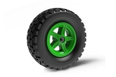 Roata verde 400/140-8 (all terrain)