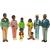 Figurine Familie Africana Miniland