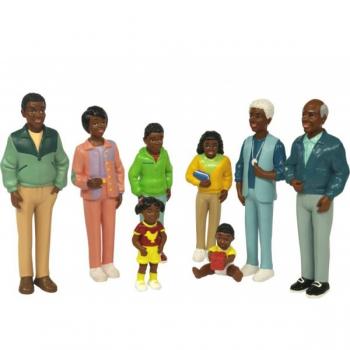 Figurine Familie Africana Miniland