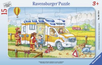 PUZZLE TIP RAMA AMBULANTA, 15 PIESE