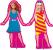 Set modelaj Barbie - Parada modei
